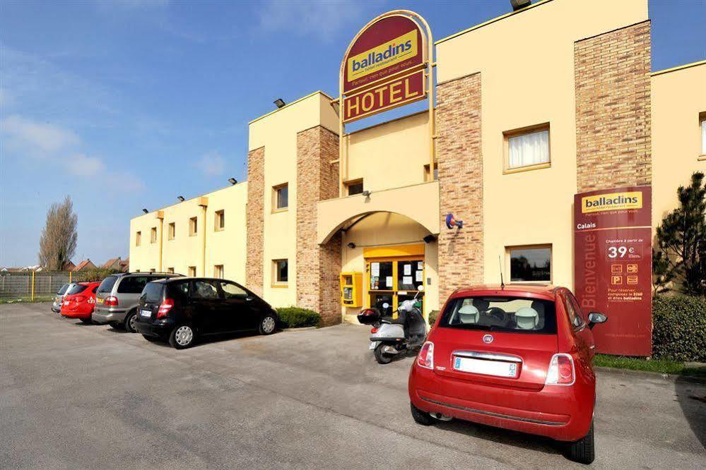 Hotel & Residence Calais Car Ferry Exterior foto